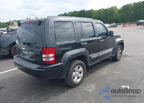 2010 Jeep Liberty Sport from USA, damaged, VIN 1J4PP2GK7AW171477